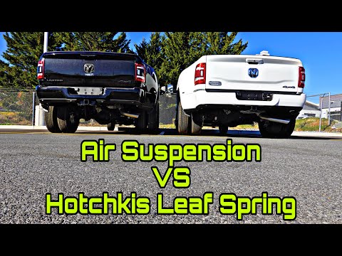 Does A RAM HD With Air Suspension REALLY Ride Better Than One Without?