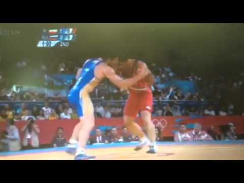 Ghasem Rezaei wins another gold for Iran