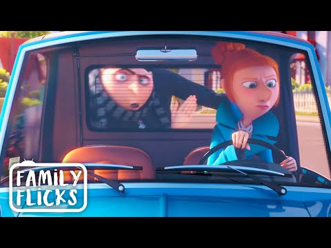 Gru Meets Lucy | Despicable Me 2 (2013) | Family Flicks