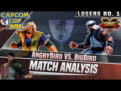 SFV AE Match Analysis: Capcom Cup 2018 - AngryBird vs. BigBird