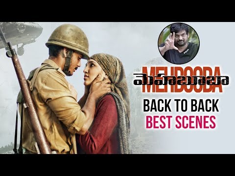 Puri Jagannadh Mehbooba Movie Back To Back Best Scenes | Charmme |  Akash Puri | Telugu FilmNagar Video