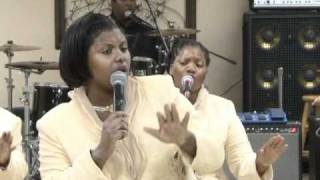 The Anointed Mims Singers &quot;Can&#39;t Nobody&quot; part 1