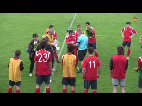 Ascenso del  Cd Ribaforada - Cd San Adrián a primera juvenil