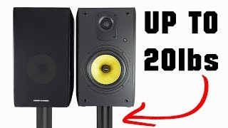 Worth it! $43 Speaker Stands