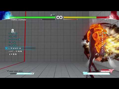 SF5 Akuma so fresh
