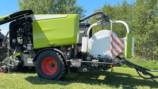 Lis na okr&uacute;hle bal&iacute;ky Claas Rollant 630 RC Uniwrap | Obraz 4 - Agroline