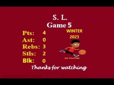 4v4 FASTBREAK BASKETBALL LEAGUE GAME 5 FULL HIGHLIGHTS #video