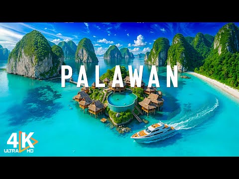 Palawan, Philippines 4K – Tropical Paradise Of The Pearl Of Southeast Asia - VIDEO 4K UHD