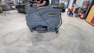 K&auml;rcher B 150 R Professional fregadora de suelos | Imagen 4 - Machineryline