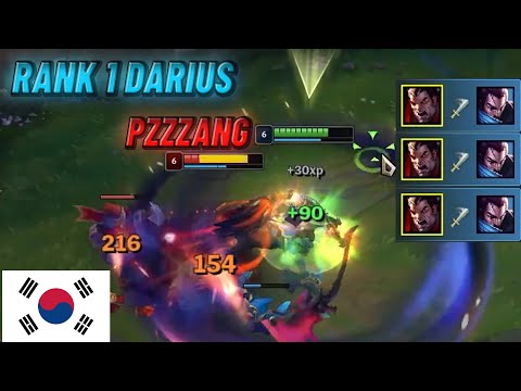 Rank 1 Darius RaiderGO vs Rank 1 Yasuo PzZZang