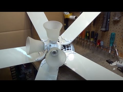 Casablanca 4 Seasons Ceiling Fan From the Trash