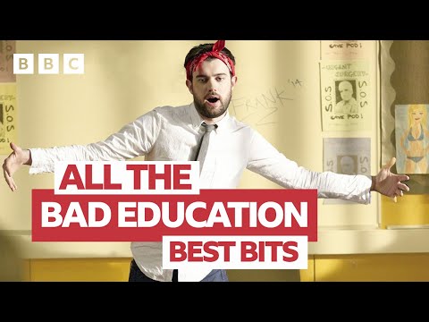 Bad Education: All the FUNNIEST scenes 😂 - BBC