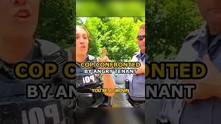Cop Told To Leave Property 😳