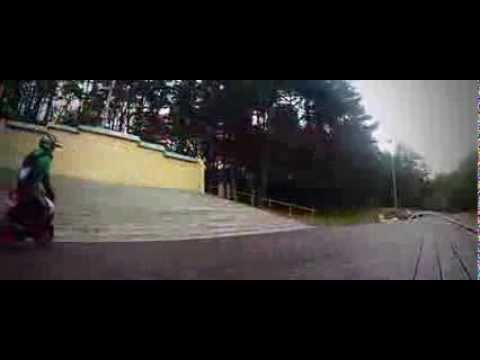 Paulius Aleknavičius Yamaha Slider Stunt 2013 (The Best FreeStyle)