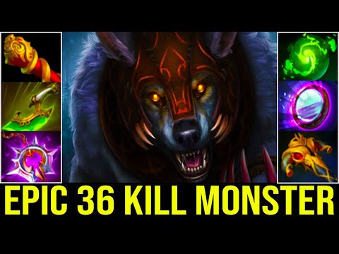 EPIC 36 KILLS [ Ursa ] REAL MEN CARRY - FULL SLOT MAX TALENT - INTENSE BATTLE