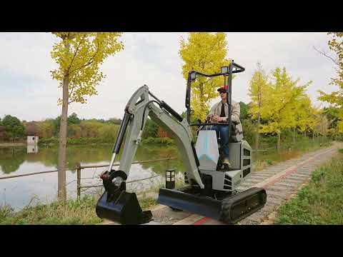 Boleo ZEWEIT X Mini Excavator: Compact Digging Redefined!
