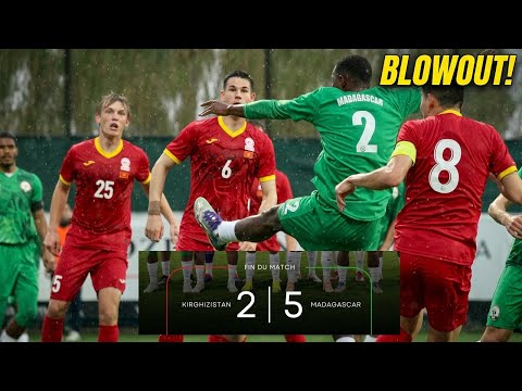 Kyrgyz Republic 2-5 Madagascar