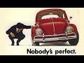 Old Volkswagen Beetle TV Commercial 1960
