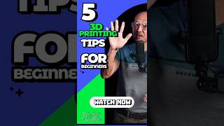 5 Essential 3D Printing Tips for Beginners! #shorts