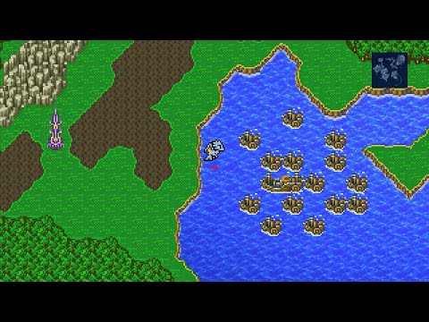 Final Fantasy V (Pixel Remaster) - Surgate Castle & Xezat's Fleet