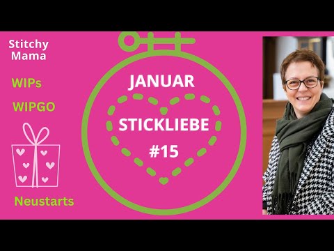 43.STICKLIEBE#15💓UPDATE Januar🪡Neustarts, WIPs, 1Jahr Flosstube Celebration🎁