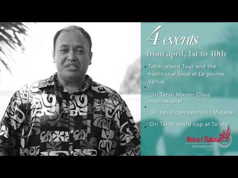 Heiva i Tahiti International 2016 English version
