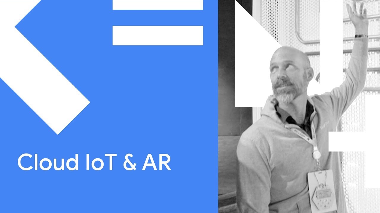 Maintenance with Cloud IoT & AR - Next '18 Showcase