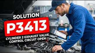 OBD Code p3413 Guide to Repair