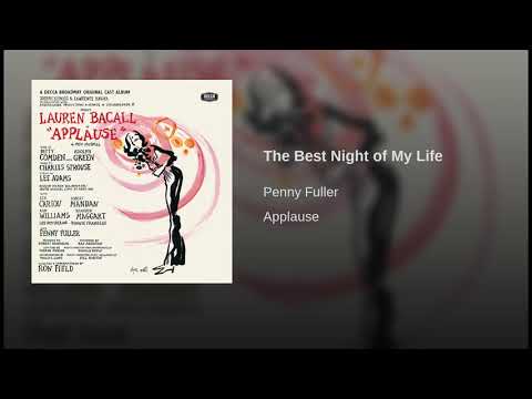 Penny Fuller performing The Best Night of My Life