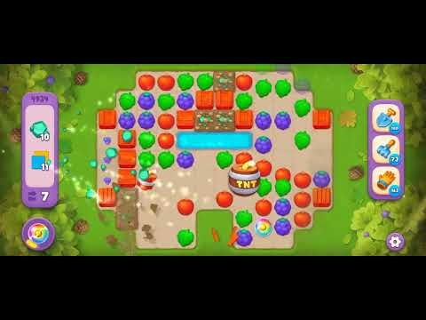 Gardenscapes Level 4934 [Super Hard Level] #androidgameplay #gardenscapesgame #viralvideo #tranding
