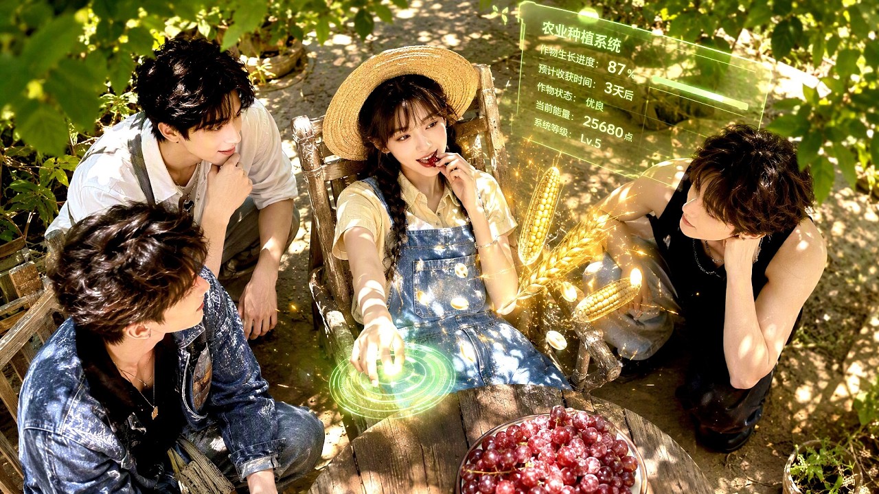 Reborn as a Poor Farm Girl… With a Mysterious System, She’ll Feed Her Entire Family!