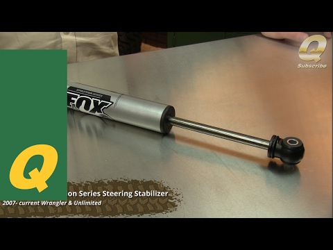 Fox Racing Evolution Series Steering Stabilizer for Jeep Wrangler JK