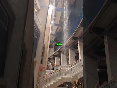 CAMP NOU VỪA CÓ THÊM THÁC NƯỚC?