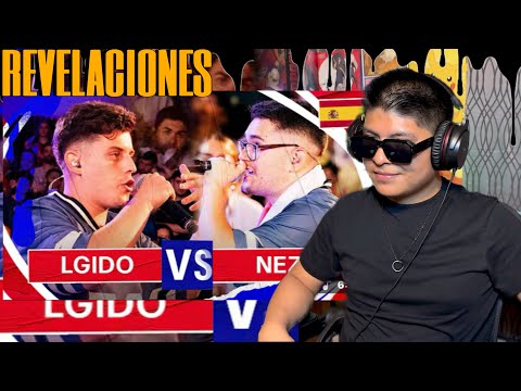 LGIDO vs NEZ | REVELACIONES DE LA REGIONAL MALAGA | REACCION CRGIO BN