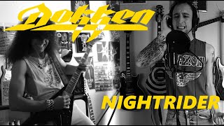 Dokken - Nightrider (Full Cover)