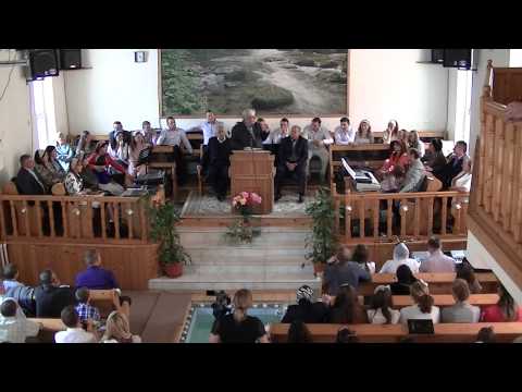 Pastor. Victor Opris-22-6-2014- Bethel Pentecostal Church of Moses-MM