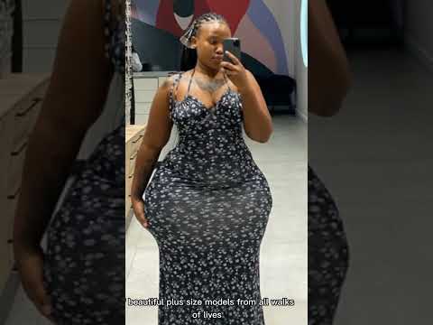 Hlobi Mazulu: Delectable Curvy Plus Size Model Revolutionizing Body Positivity