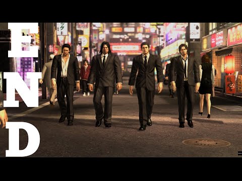 Yakuza 4 Remastered Walkthrough Gameplay Part 12- END (FULL GAME 100%)
