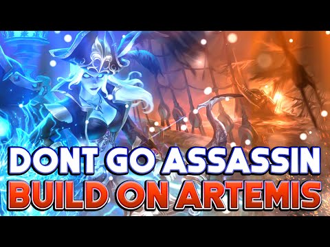 ASSASSIN BUILD IS NOT THE WAY TO GO... - Artemis - Smite