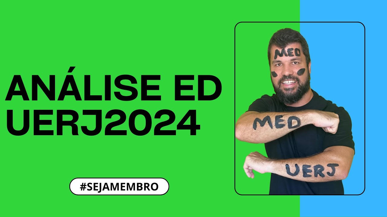 UERJ Exame Discursivo de Biologia e Química - Análise completa. Estratégia e dicas para Aprovação