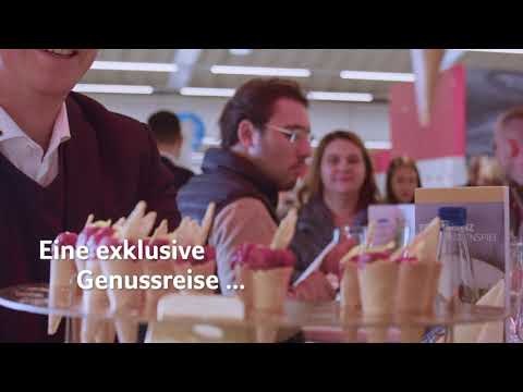 Perlentanz und Gaumenspiel