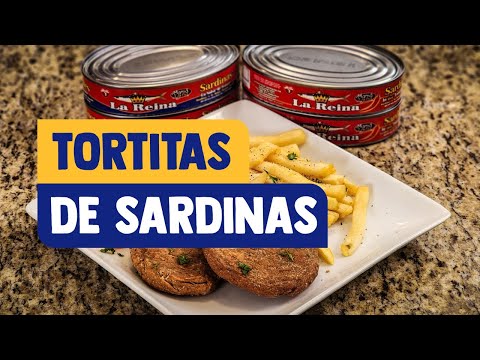 Cómo hacer tortitas de sardinas - Recetas Mamá Lycha