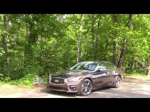 Infiniti Q50 Road Test & Review by Drivin' Ivan