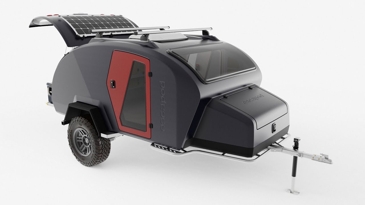 Topock Rv Topo2 Teardrop Camper Is a Disruptive Off-Grid Machine Built With ...