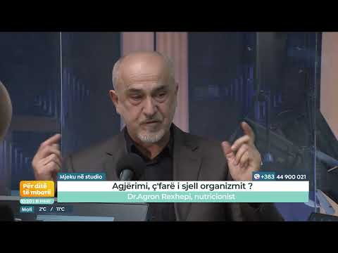 Agjërimi, ç'farë i sjell organizmit - Dr.Agron Rexhepi, nutricionist  26.02.2025