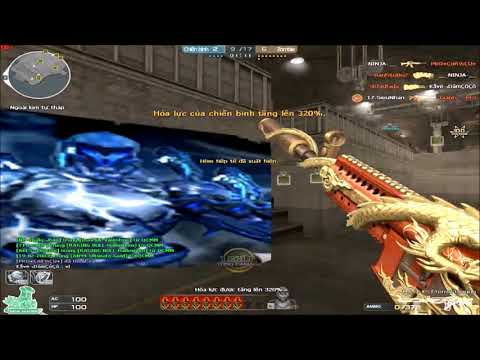 Crossfire NA 2.0 : M4A1 - XS - Eternal Dragon - Cop 357 -  Eternal Dragon - By Tiền Zombie V4