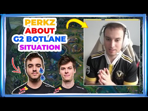 VIT Perkz About G2 Flakked/Targamas Situation 🤫
