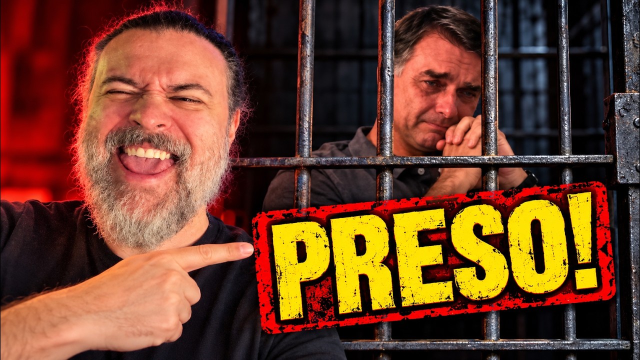FLÁVIO BOLSONARO PRESO