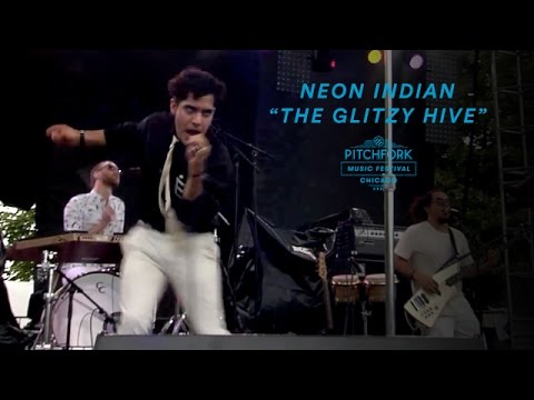 Neon Indian Perform "The Glitzy Hive" | Pitchfork Music Festival 2016