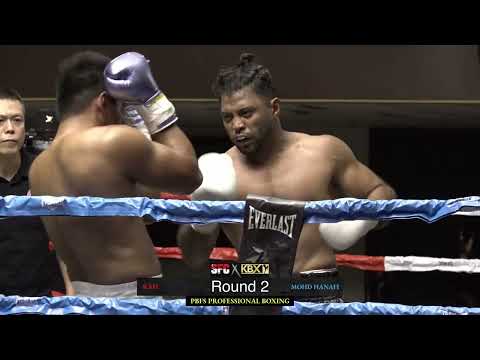 Pride of Singapore, Bout 18, Rafi VS Mohd Hanafi